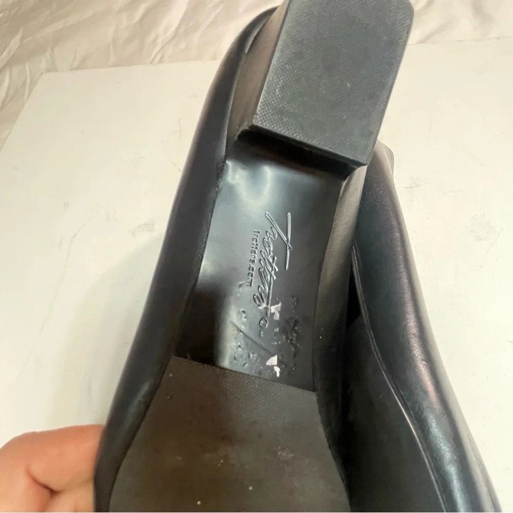 Trotters Doris‎ Block Kitten Heel Pumps   Shoes
